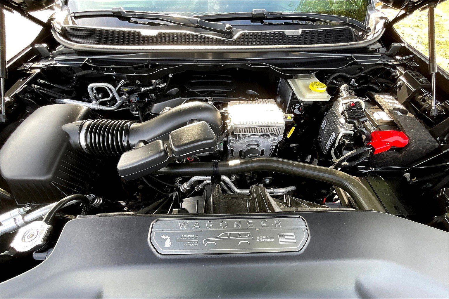 Used 2022 Jeep Wagoneer Series II image 9