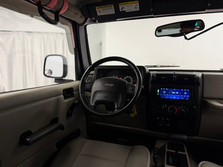 Used 2004 Jeep Wrangler Sahara w/ Dual Top Group AWD/4WD image 51