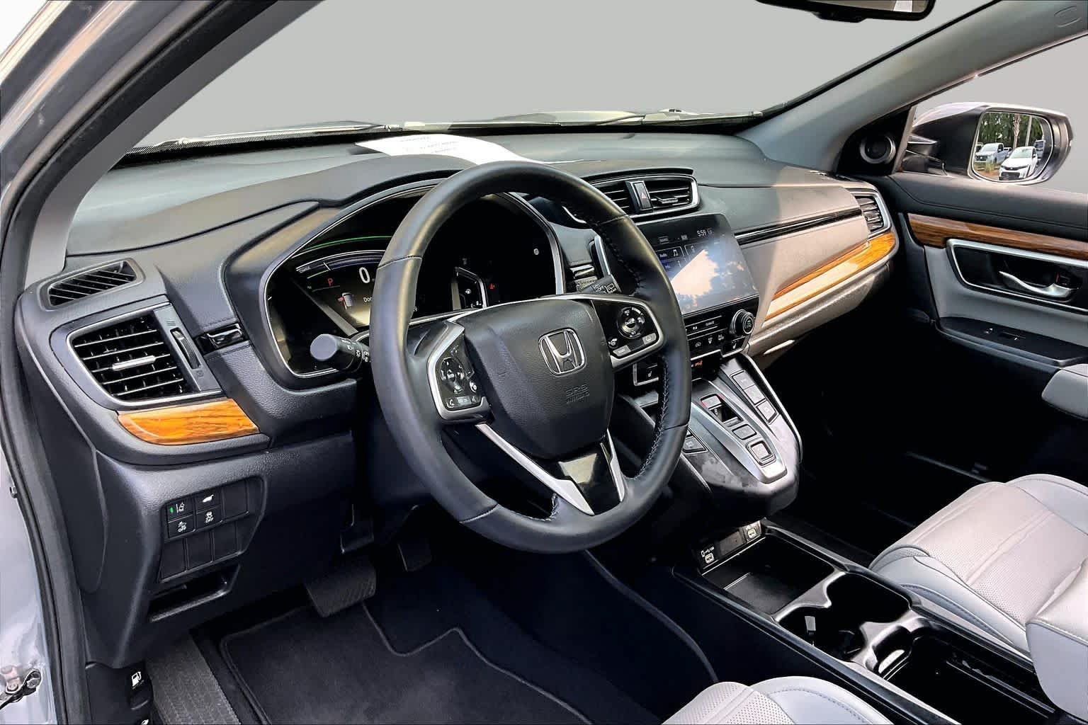 Certified 2021 Honda CR-V EX-L image 18