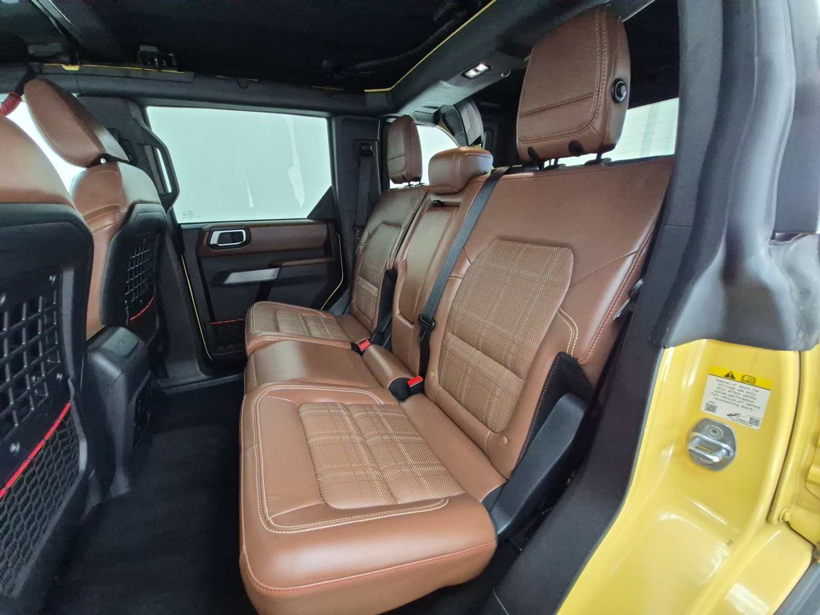 Used 2023 Ford Bronco Heritage Edition AWD/4WD image 20