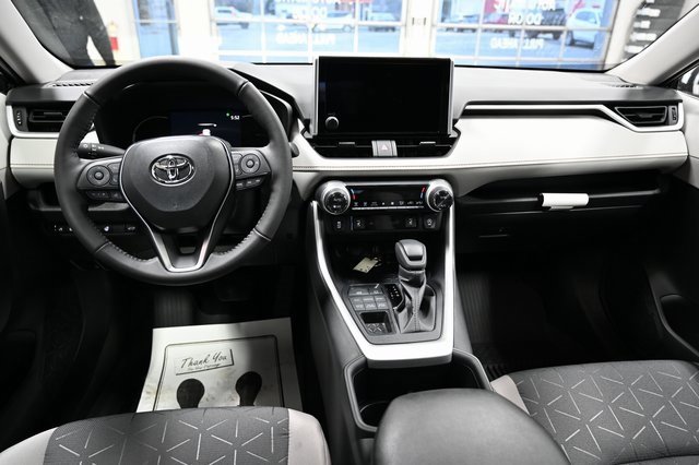 New 2025 Toyota RAV4 XLE image 12