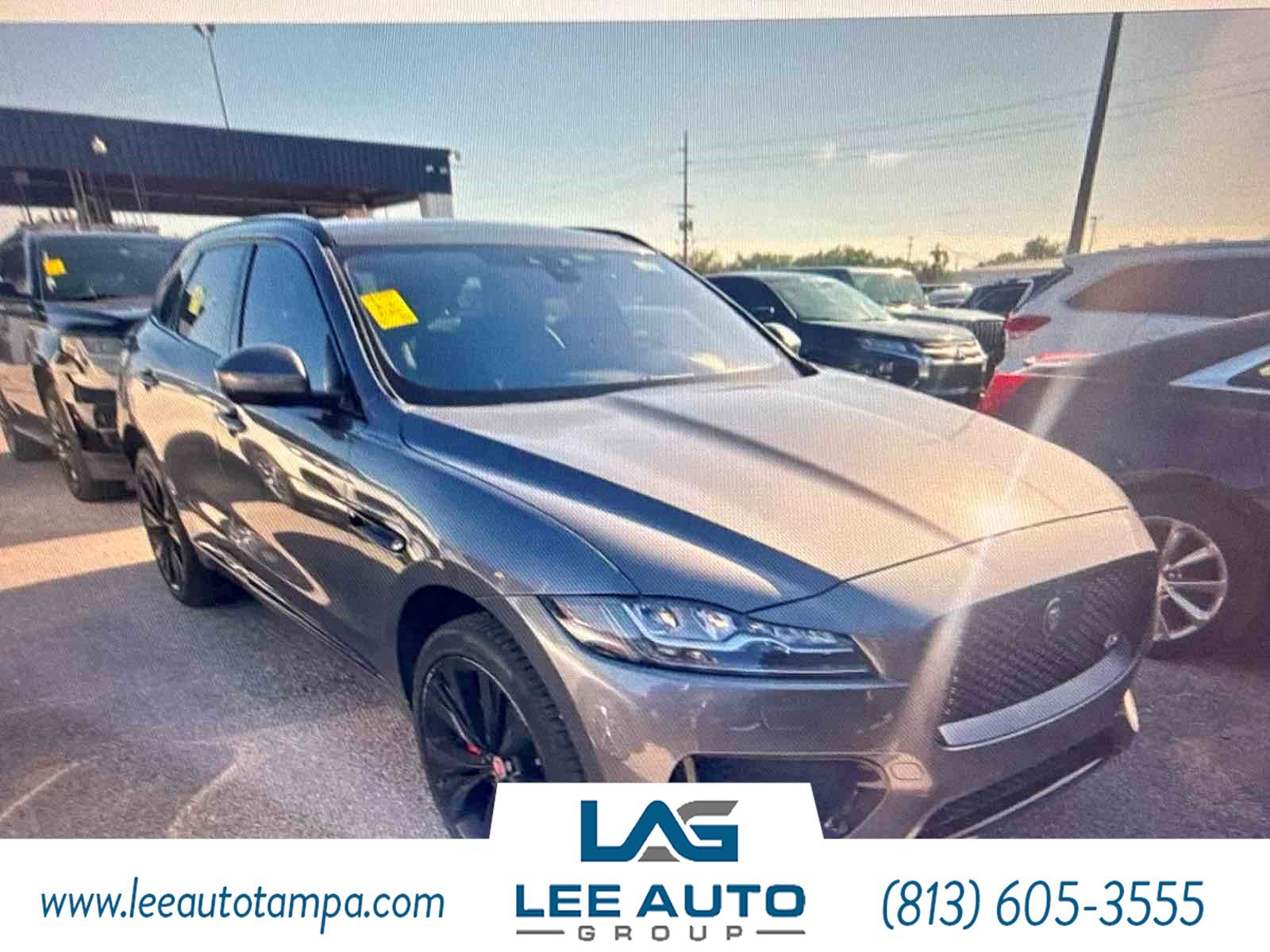 Used 2017 Jaguar F-PACE S AWD/4WD image 3