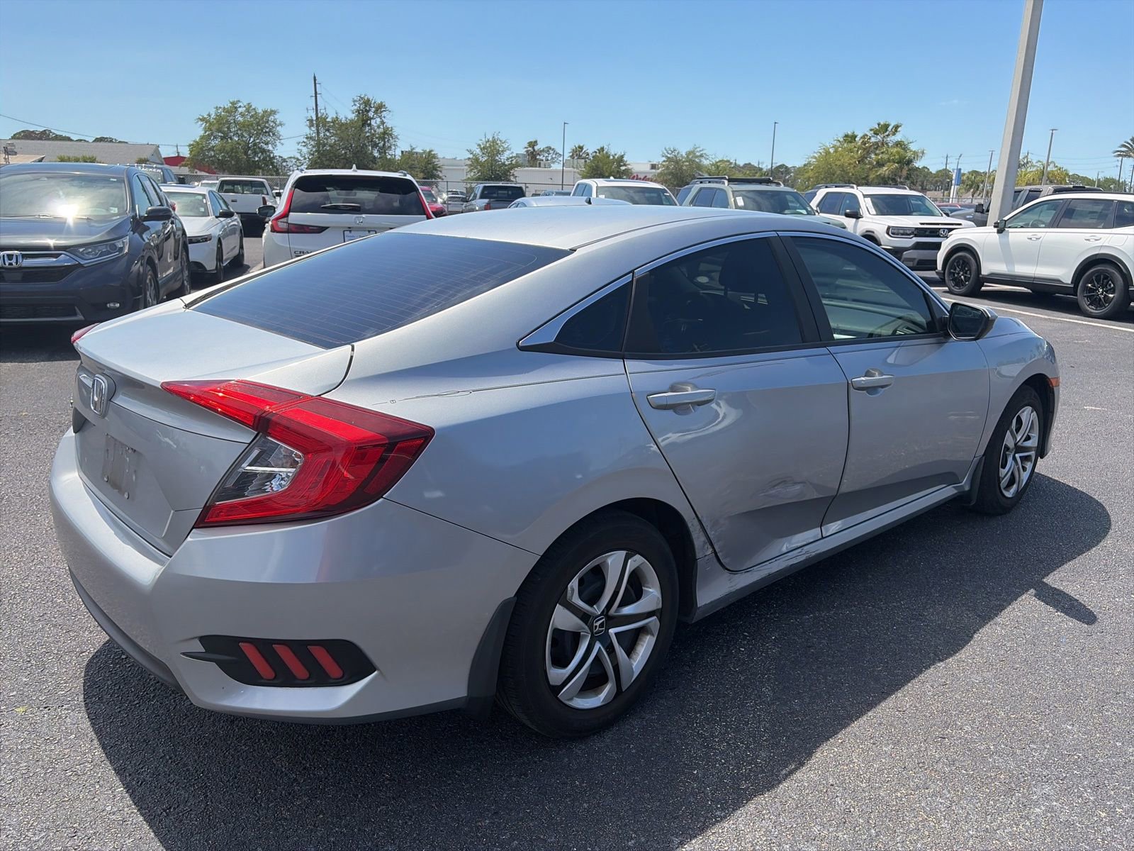 Used 2018 Honda Civic LX image 7