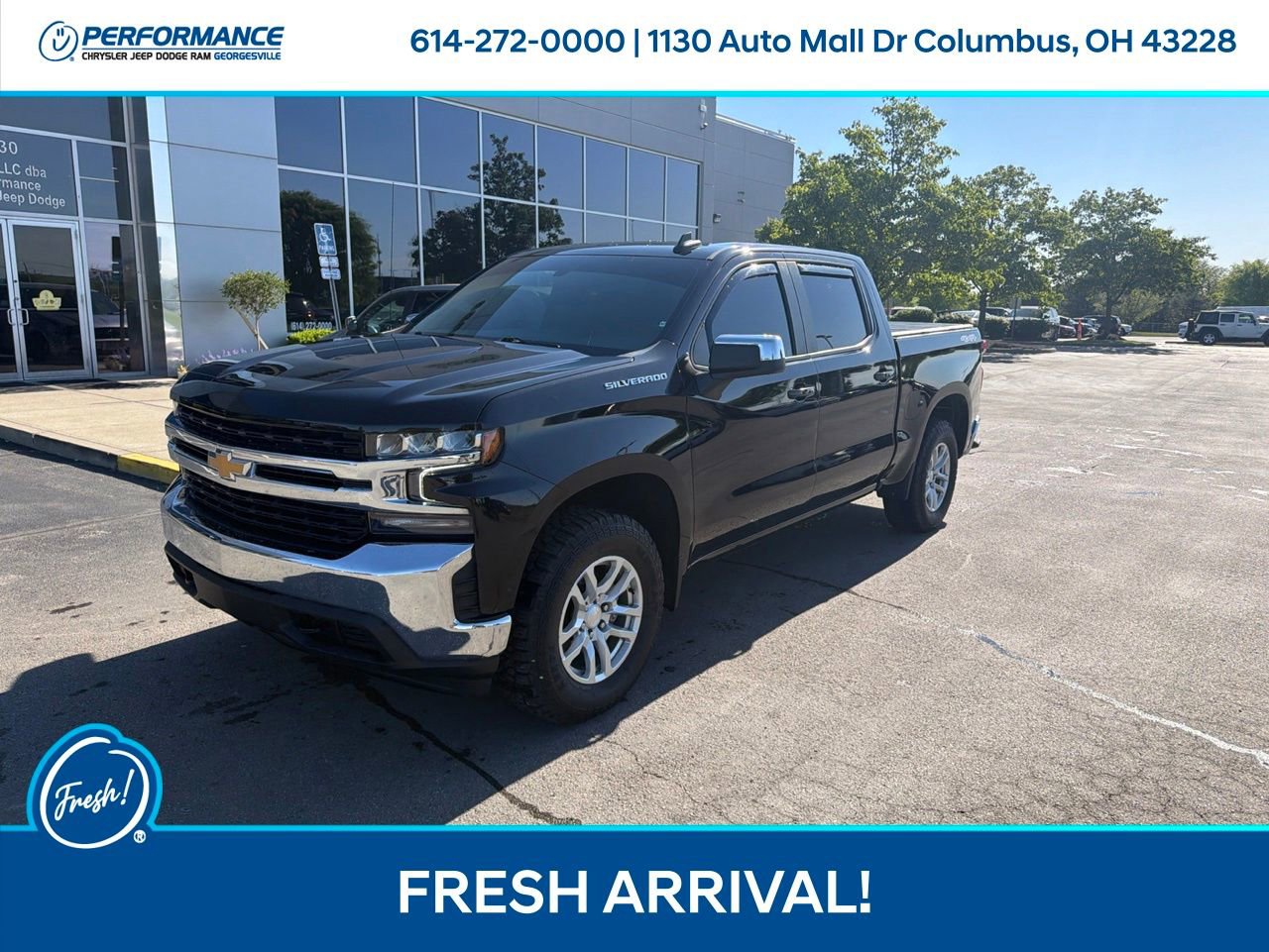 Used 2021 Chevrolet Silverado 1500 LT AWD/4WD image 8