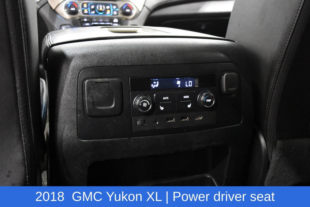 Used 2018 GMC Yukon XL Denali w/ Open Road Package AWD/4WD image 25