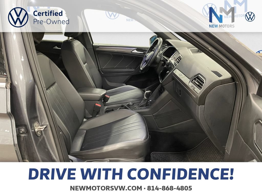 Used 2024 Volkswagen Tiguan SE R-Line AWD/4WD image 15