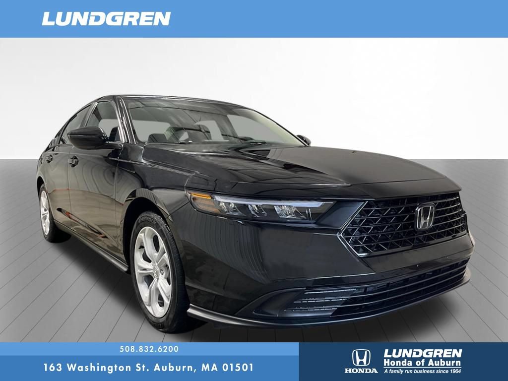 New 2026 Honda Accord LX