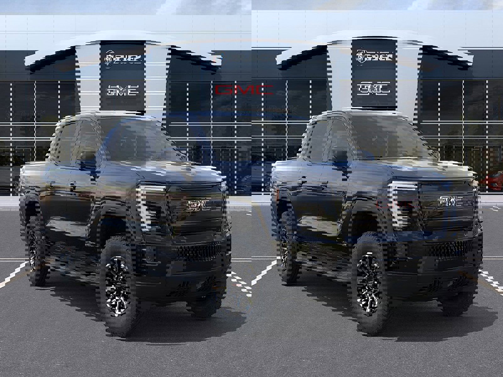 New 2026 GMC Sierra EV Elevation image 7