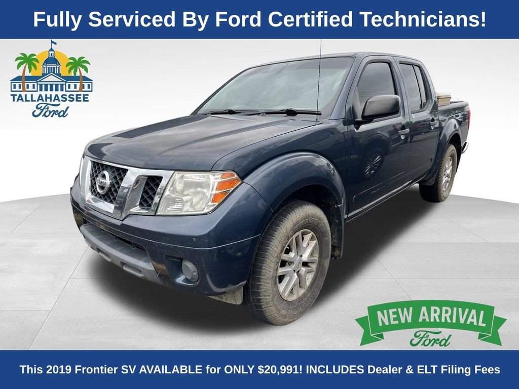 Used 2019 Nissan Frontier SV AWD/4WD image 1