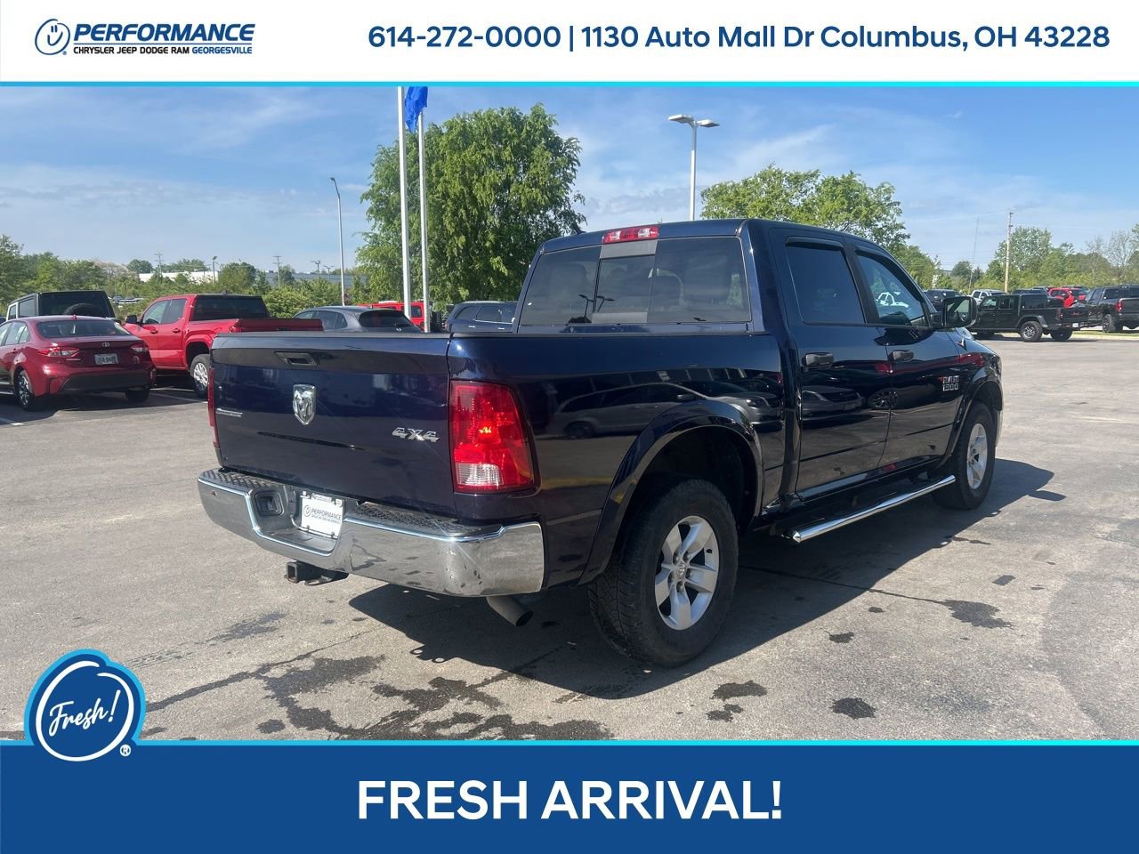 Used 2014 RAM 1500 Outdoorsman AWD/4WD image 4