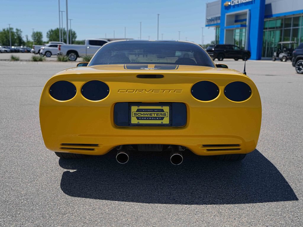 Used 2003 Chevrolet Corvette Z06 w/ Memory Package, 3 Drivers RWD image 8