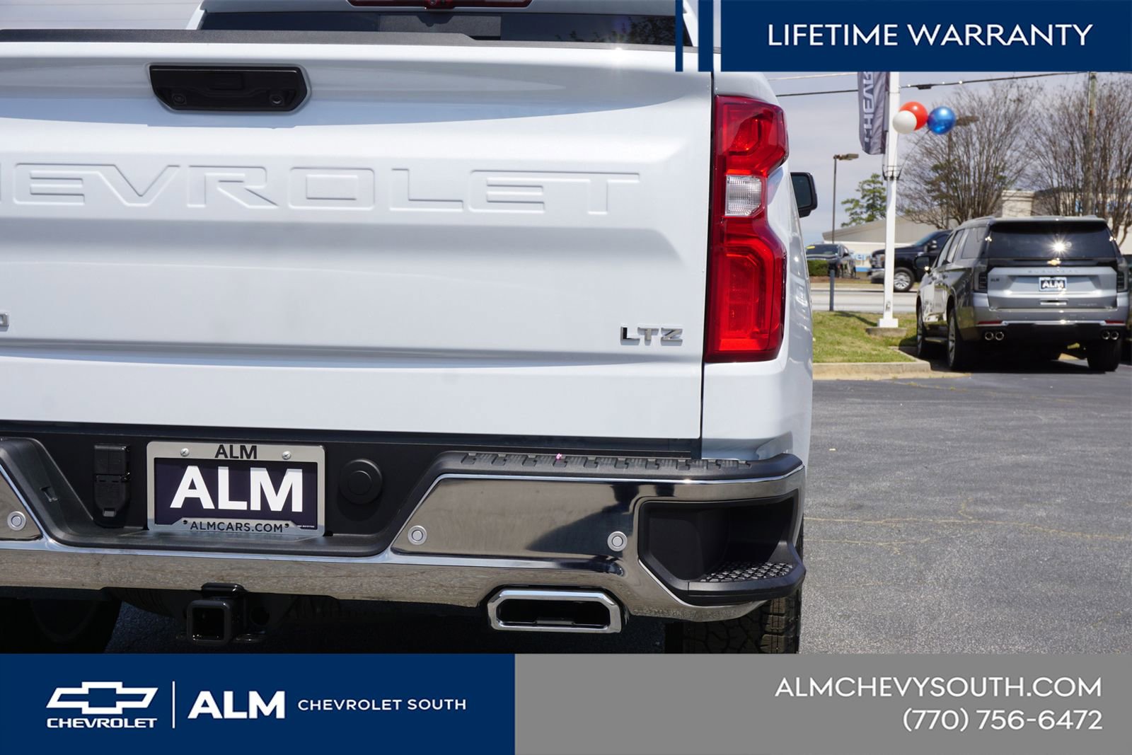 New 2026 Chevrolet Silverado 1500 LTZ w/ LTZ Premium Package image 16