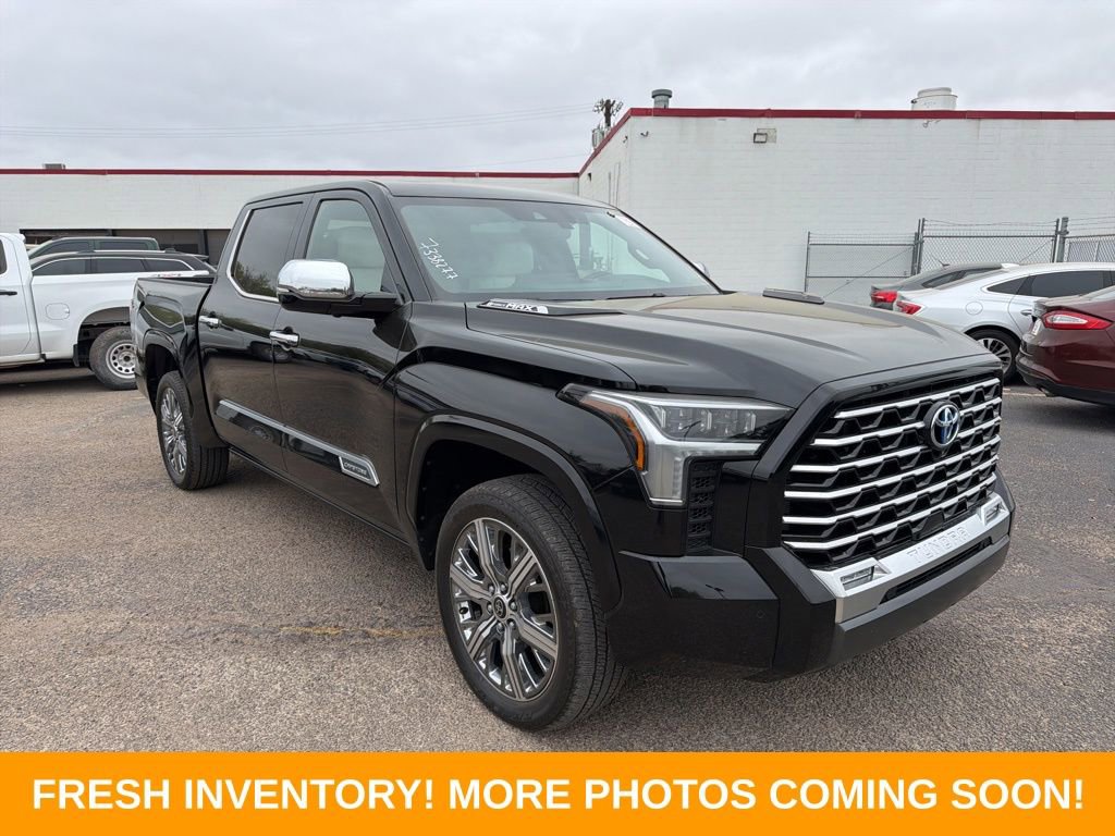 Used 2024 Toyota Tundra Capstone image 1