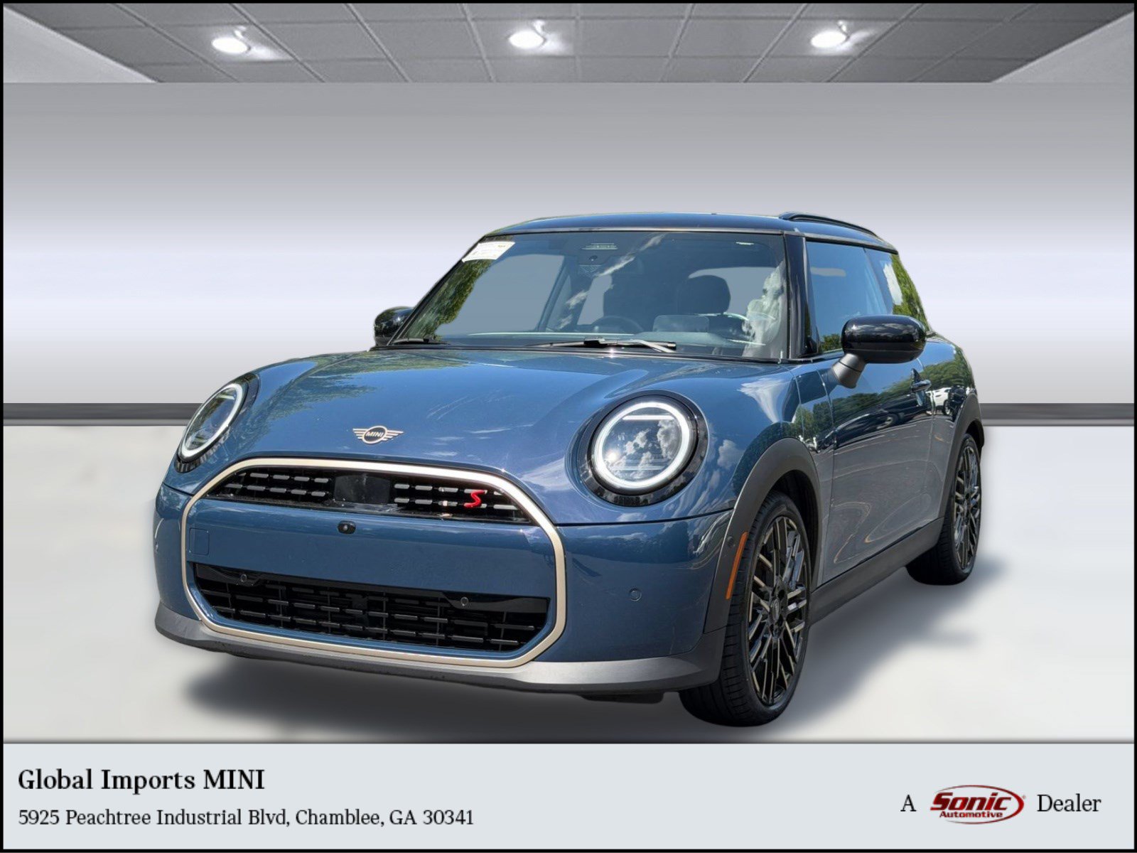 Certified 2025 MINI Cooper S FWD image 1