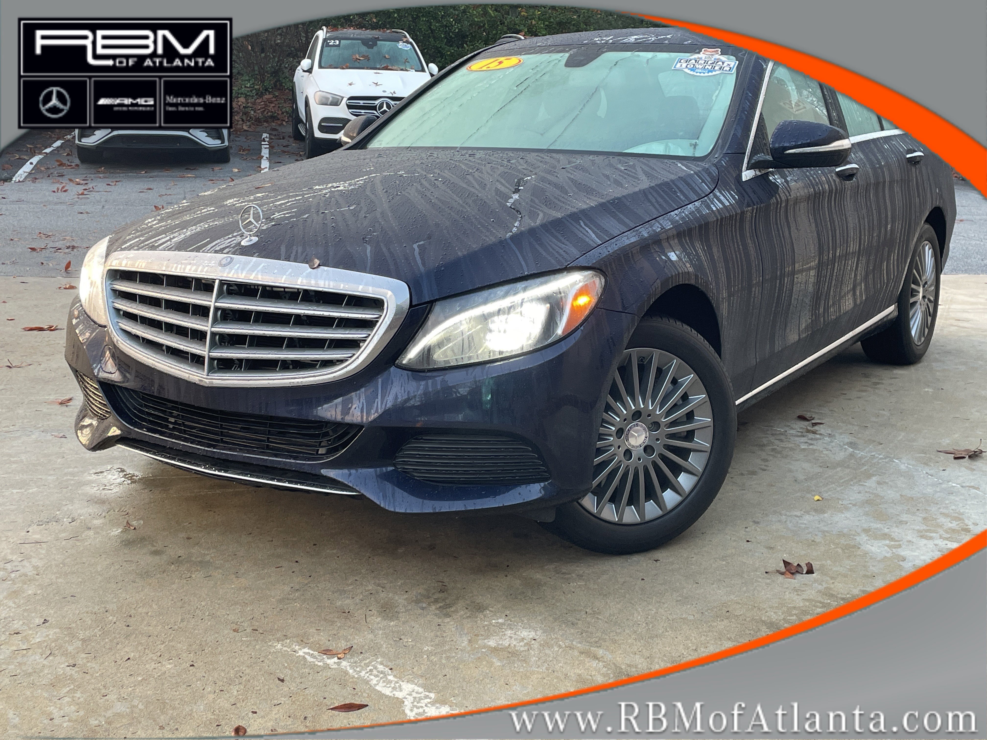 Used 2015 Mercedes-Benz C 300 4MATIC Sedan