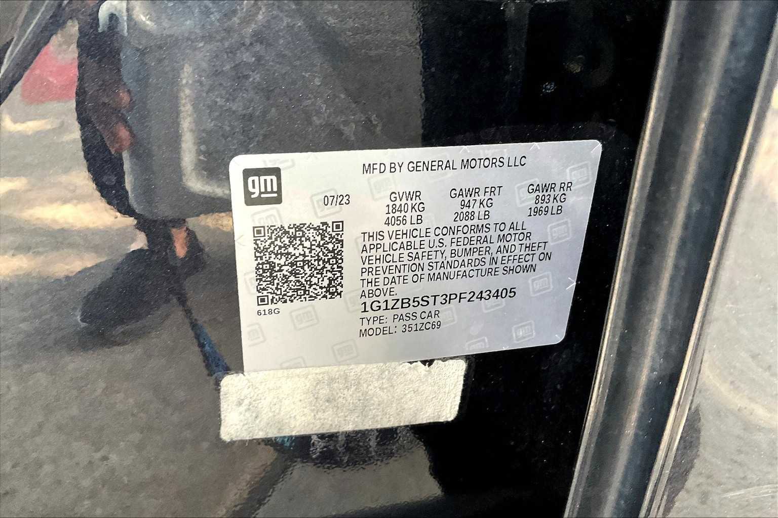 Used 2023 Chevrolet Malibu LS image 32