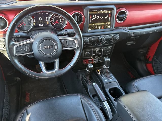 Used 2022 Jeep Wrangler Unlimited Rubicon w/ LED Lighting Group image 22