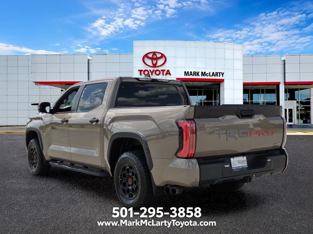 Used 2025 Toyota Tundra TRD Pro AWD/4WD image 3
