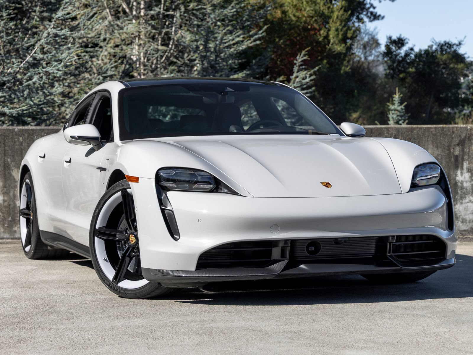 Certified 2023 Porsche Taycan Turbo S AWD/4WD image 6