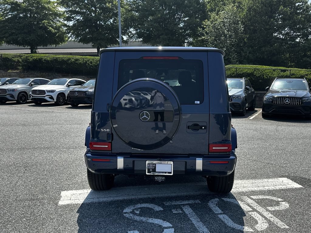 Certified 2025 Mercedes-Benz G 550 image 7