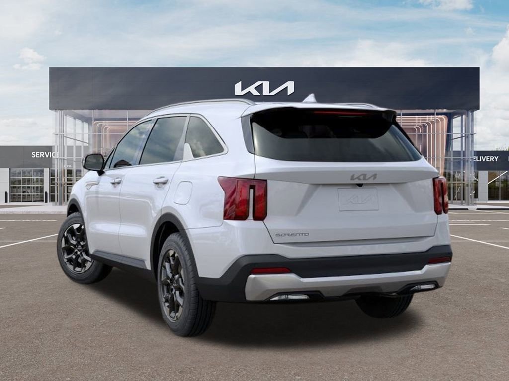 New 2024 Kia Sorento S w/ Panoramic Sunroof Package FWD image 4