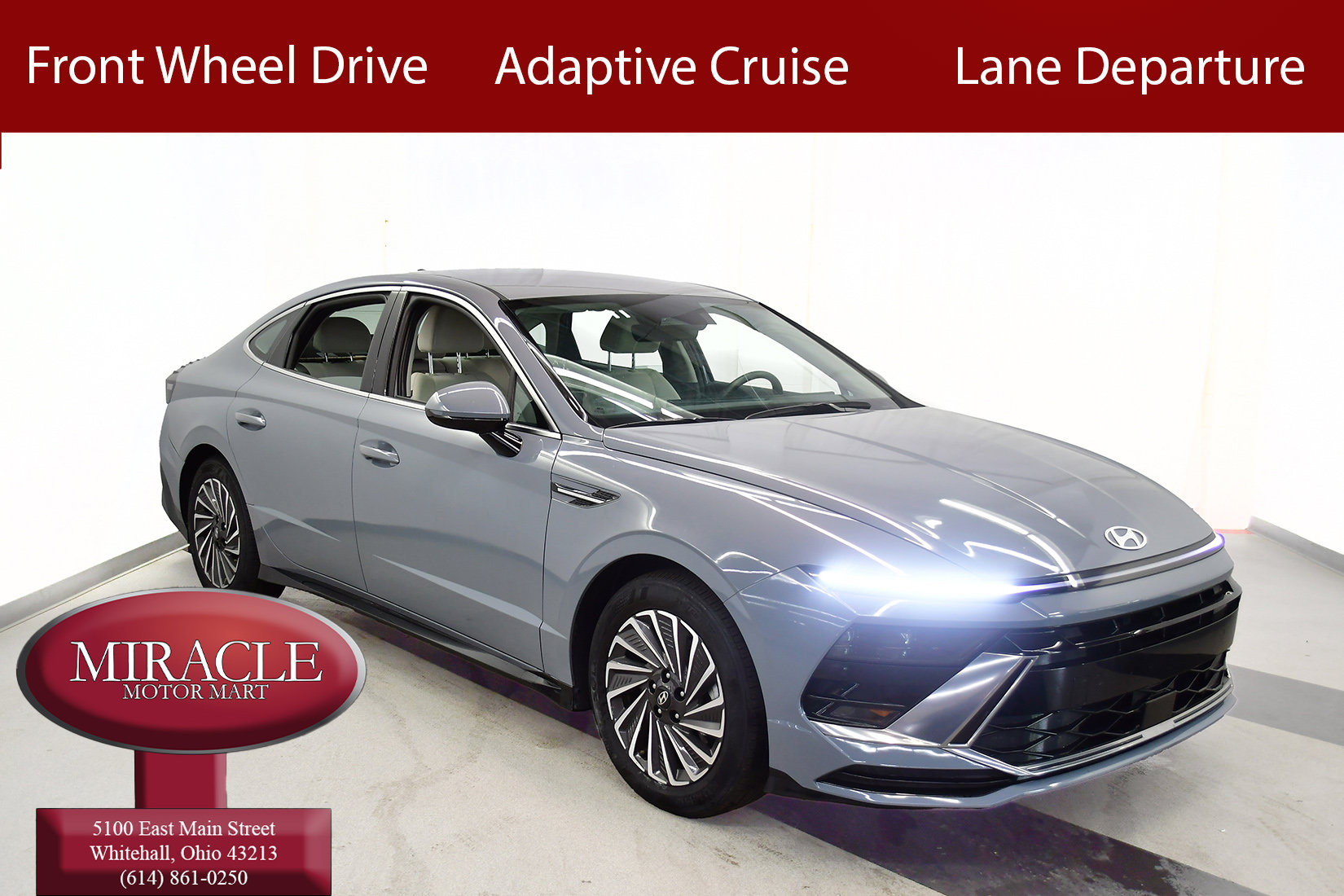 Used 2025 Hyundai Sonata SEL FWD image 1