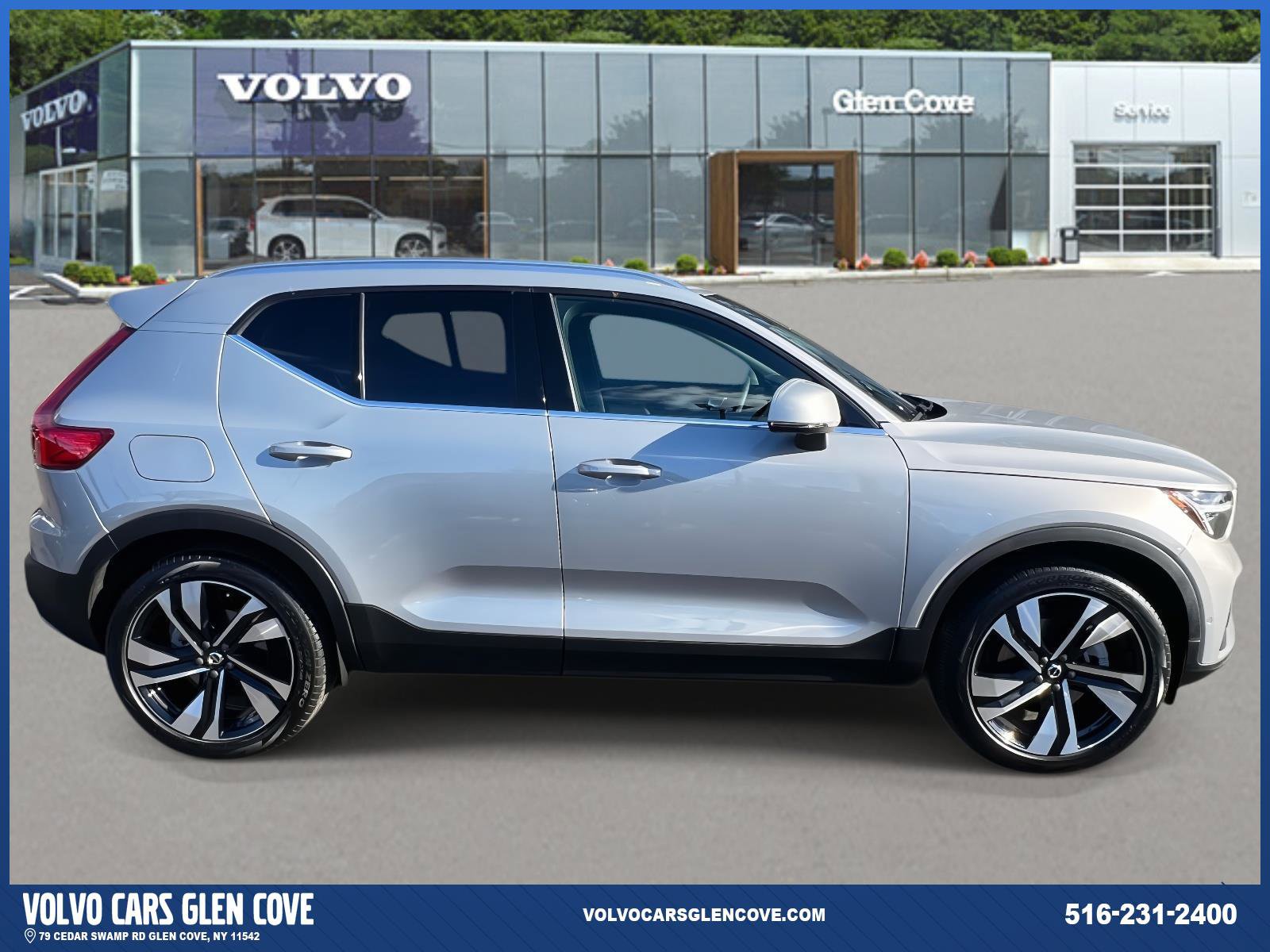 Used 2025 Volvo XC40 B5 Ultra w/ Protection Package Premier image 5