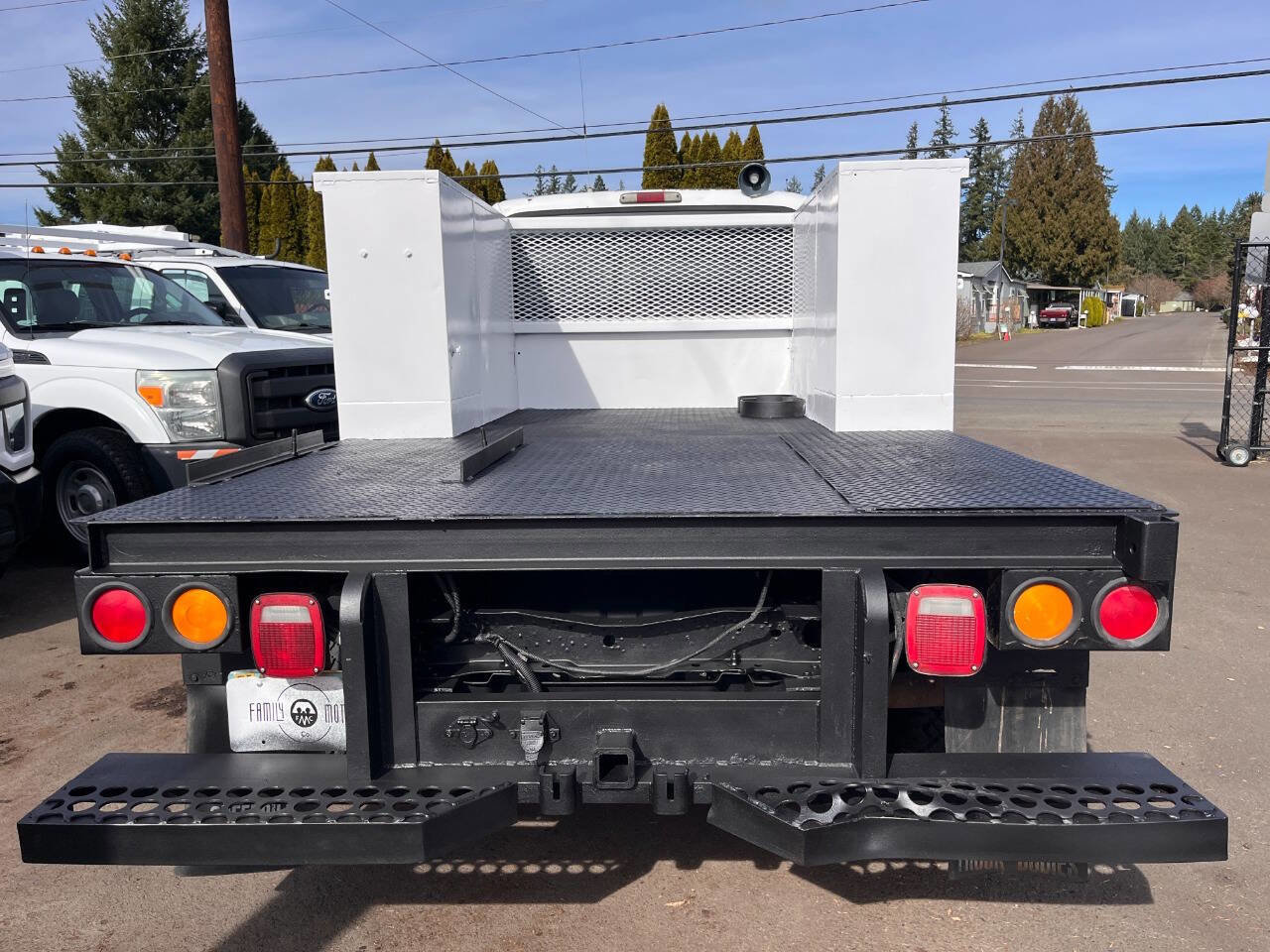 Used 2000 Ford F350 4x4 Regular Cab Super Duty image 5