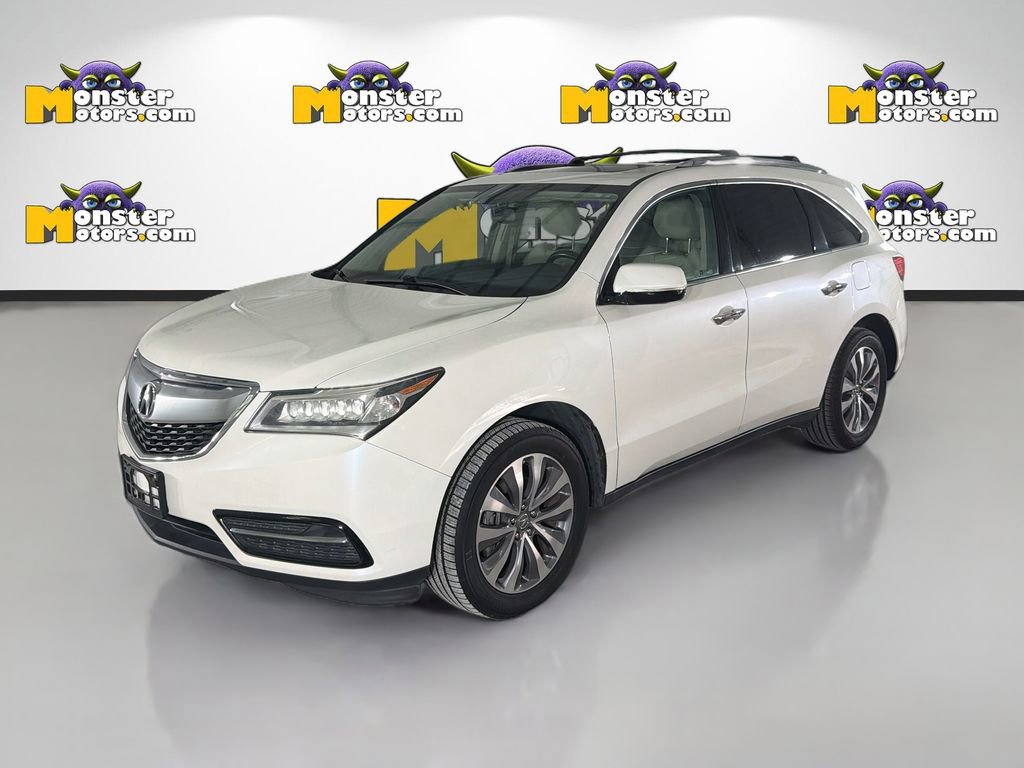Used 2014 Acura MDX SH-AWD w/ Tech & Entertainment