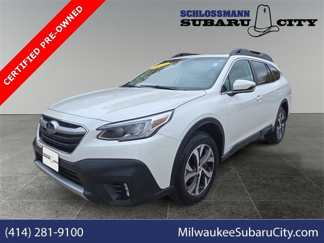 Certified 2022 Subaru Outback Limited