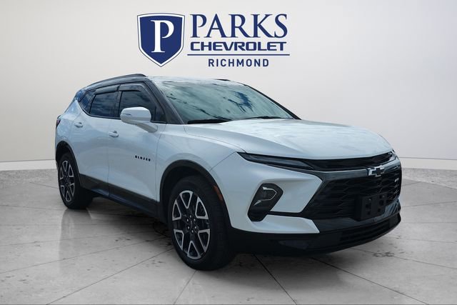 Certified 2024 Chevrolet Blazer RS w/ Driver Confidence II Package
