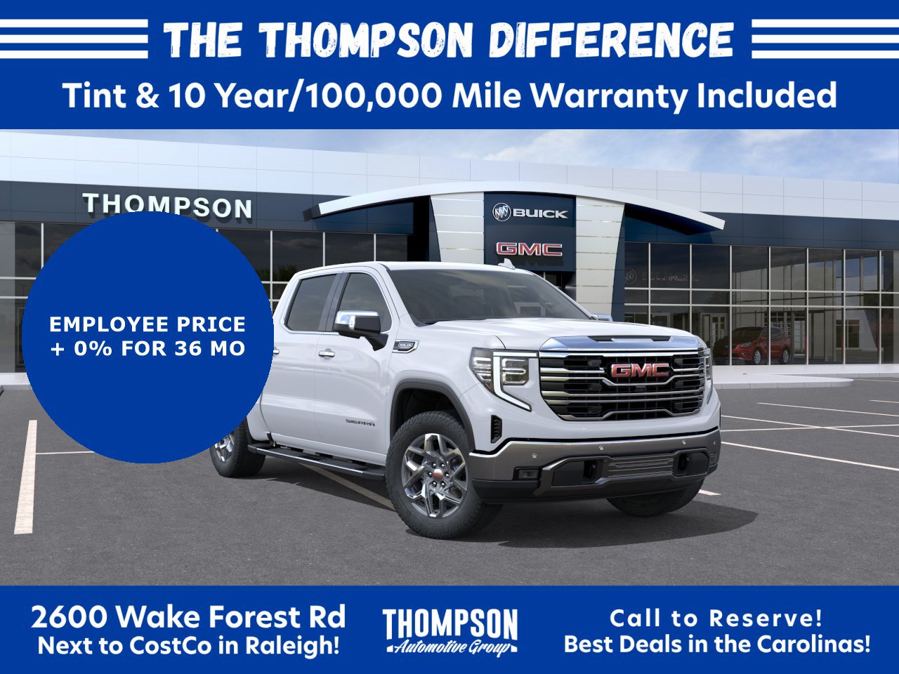 New 2026 GMC Sierra 1500 SLT w/ SLT Premium Plus Package