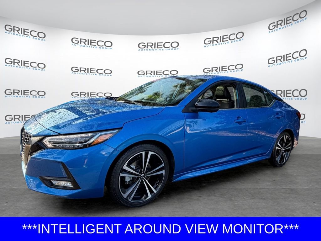 Used 2023 Nissan Sentra SR w/ SR Premium Package FWD image 3