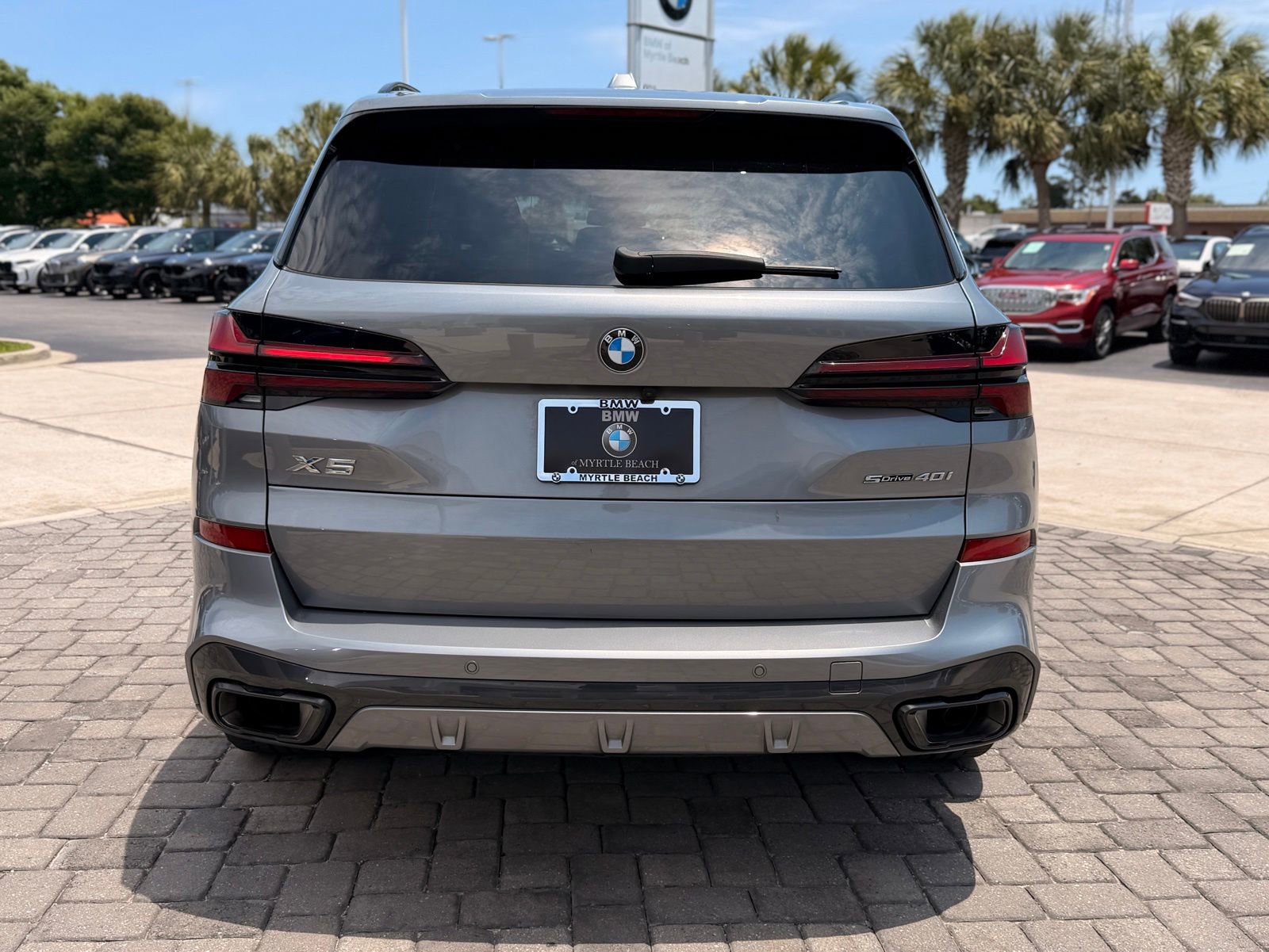 Certified 2025 BMW X5 sDrive40i w/ M Sport Package RWD image 10