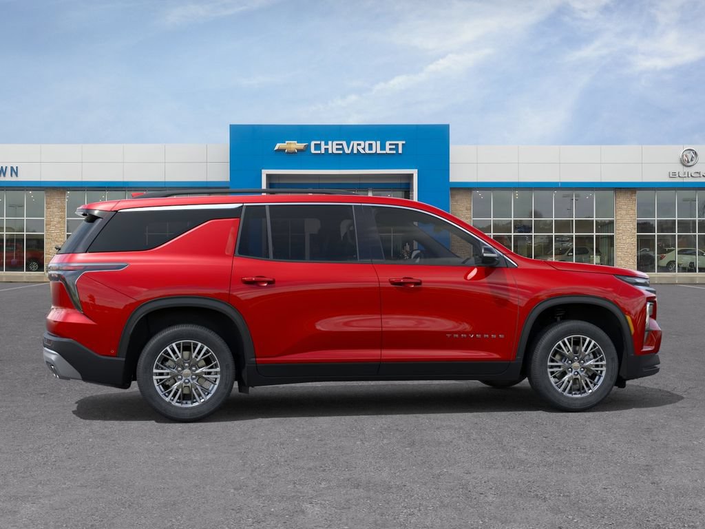 New 2027 Chevrolet Traverse LT w/ Driver Confidence Package FWD image 5