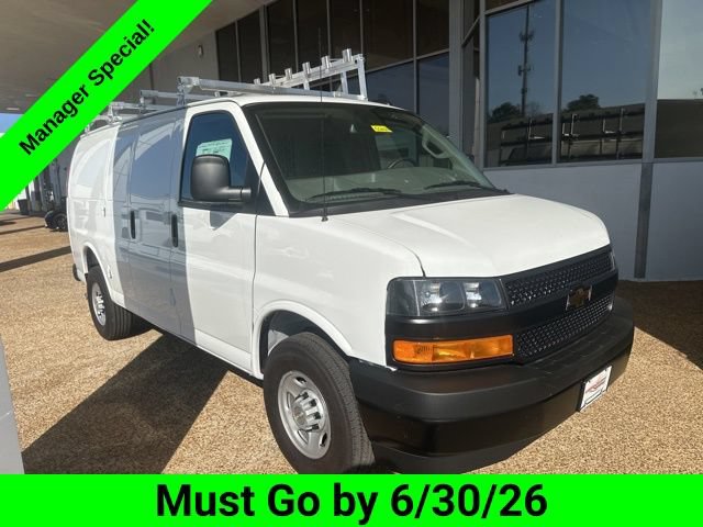 New 2025 Chevrolet Express 2500 RWD image 1