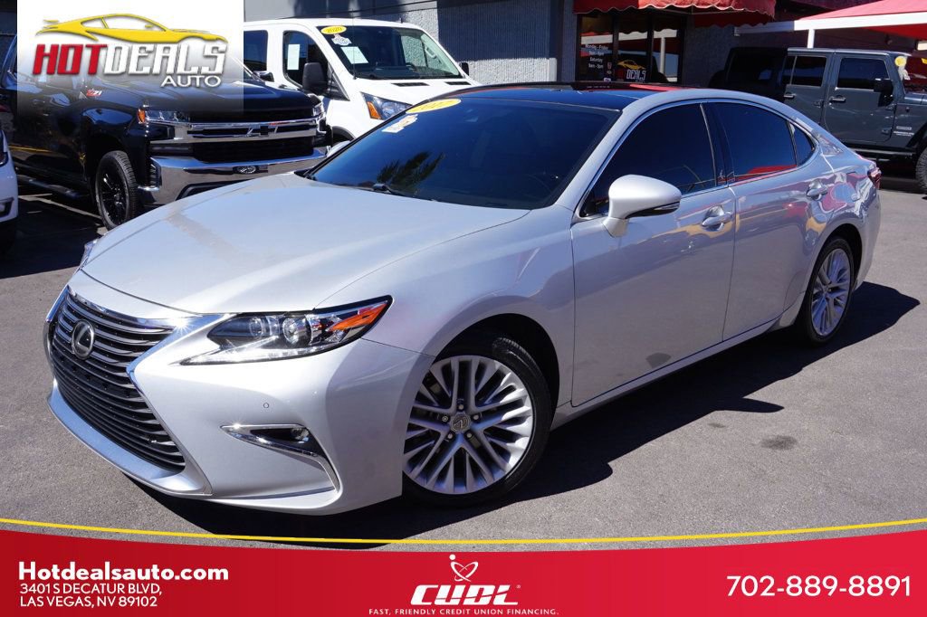 Used 2017 Lexus ES 350 w/ Luxury Package