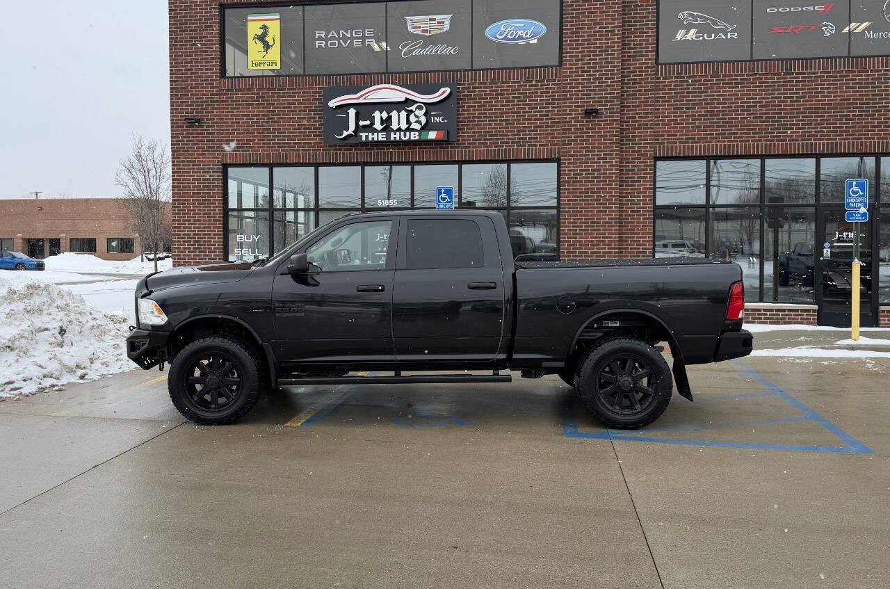 Used 2018 RAM 2500 SLT image 10