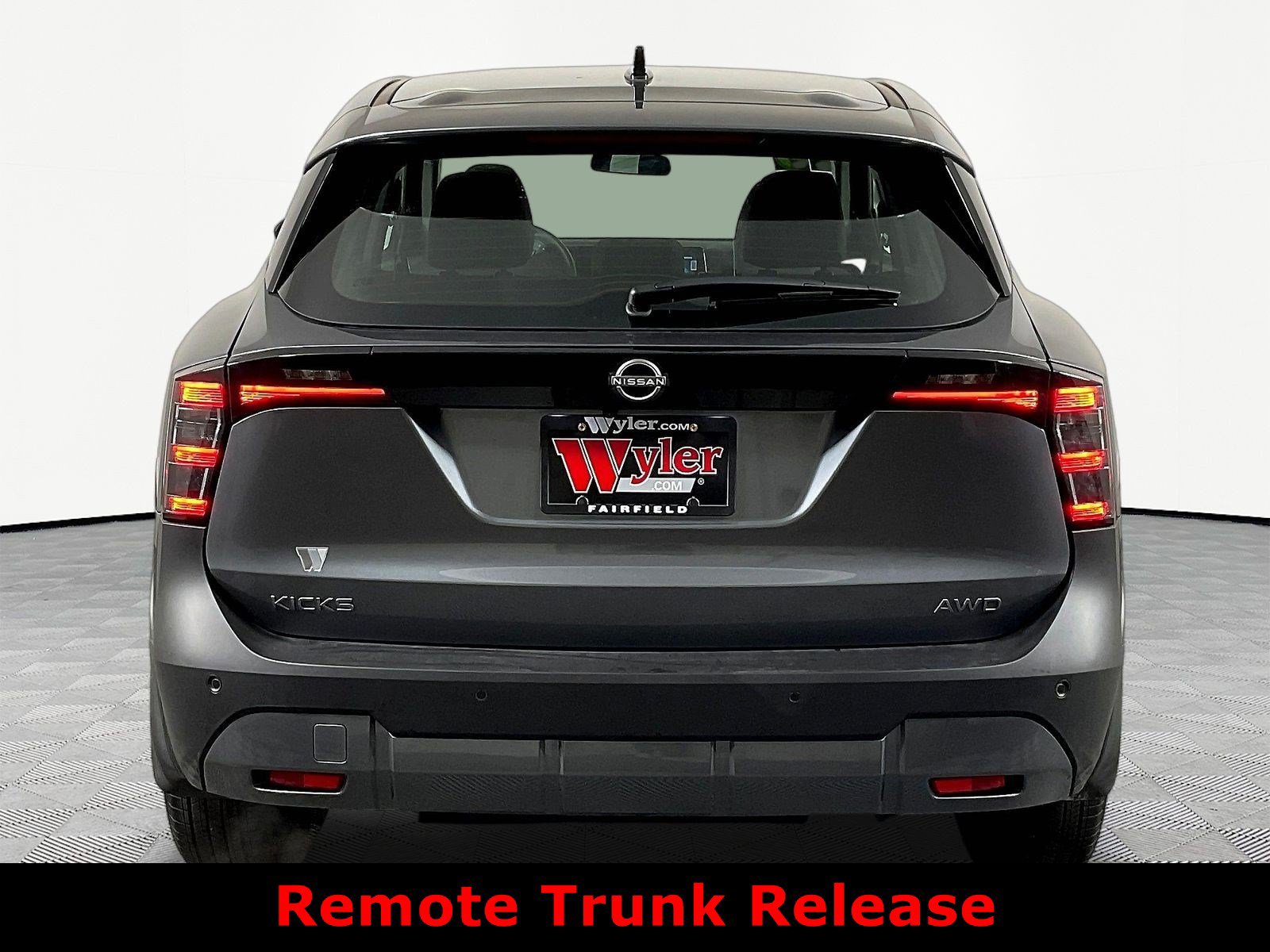 Certified 2026 Nissan Kicks S AWD/4WD image 5