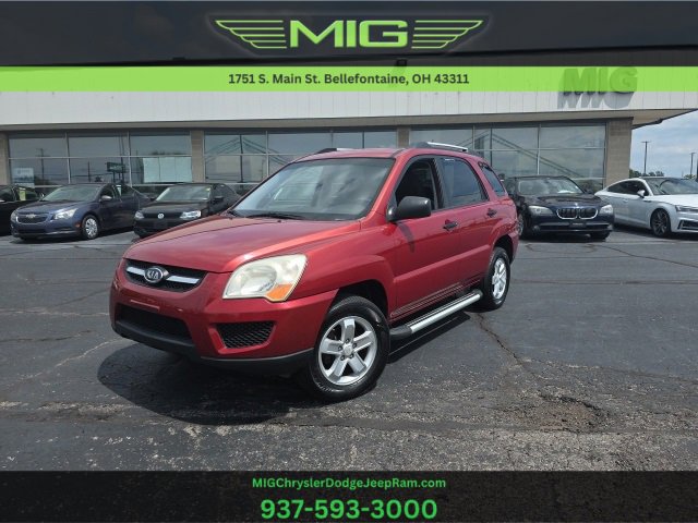 Used 2009 Kia Sportage LX image 1