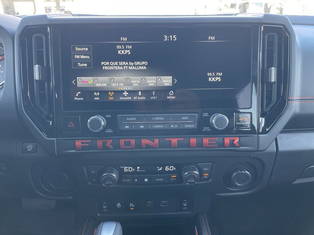 New 2026 Nissan Frontier Pro-X w/ Pro-X Convenience Package image 16