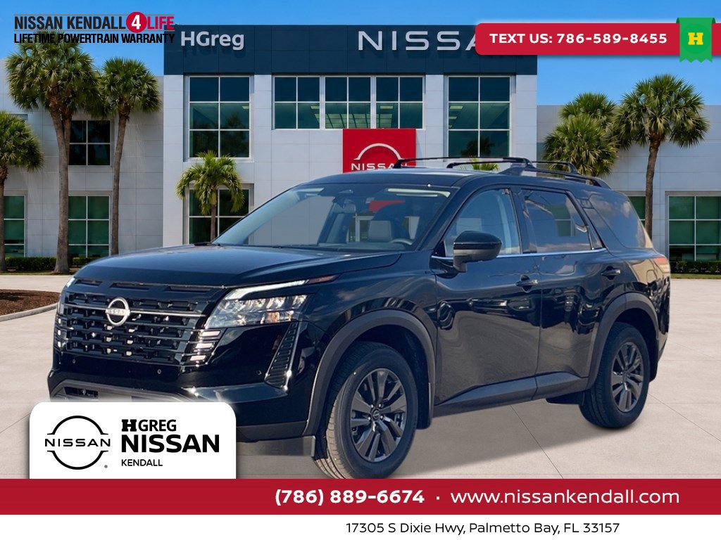 New 2026 Nissan Pathfinder SV