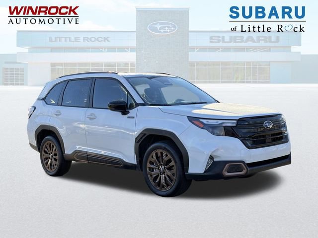 Certified 2025 Subaru Forester Sport