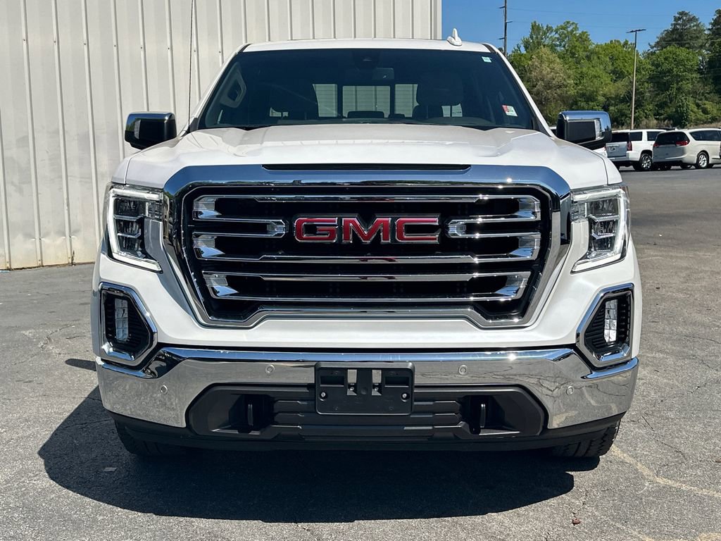 Used 2022 GMC Sierra 1500 SLT w/ SLT Premium Plus Package AWD/4WD image 3