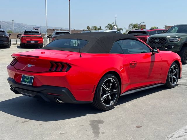 Used 2025 Ford Mustang Convertible RWD image 4