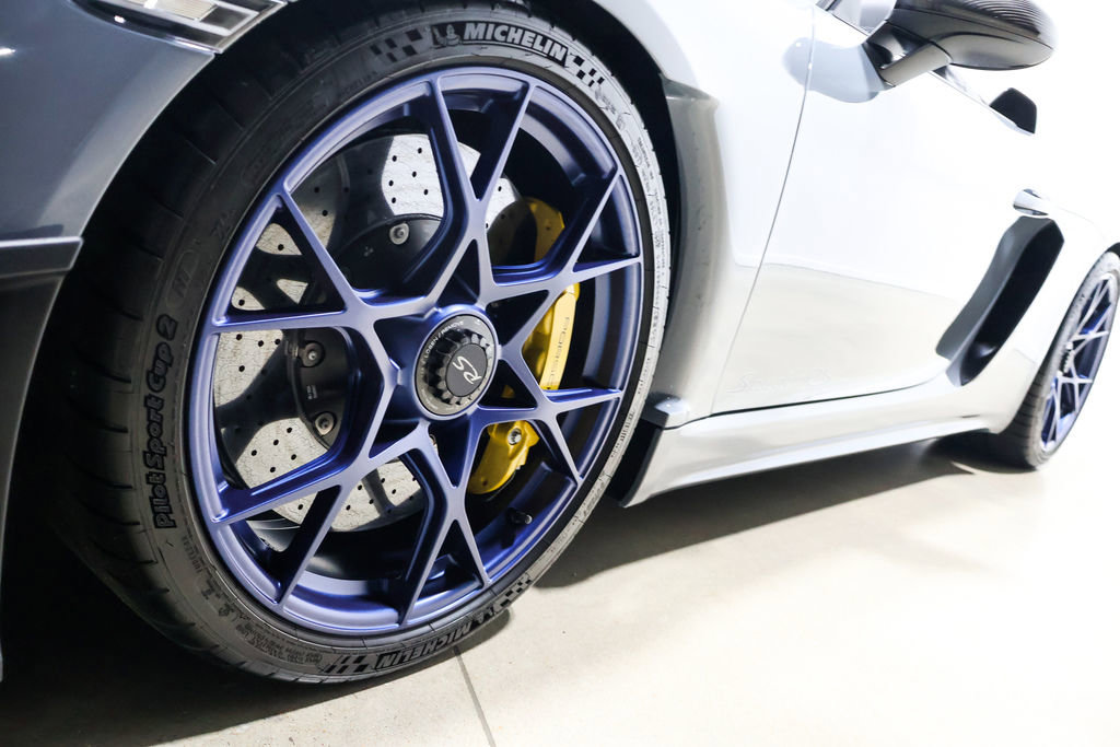 Used 2024 Porsche 718 Boxster Spyder RS w/ Weissach Package image 33