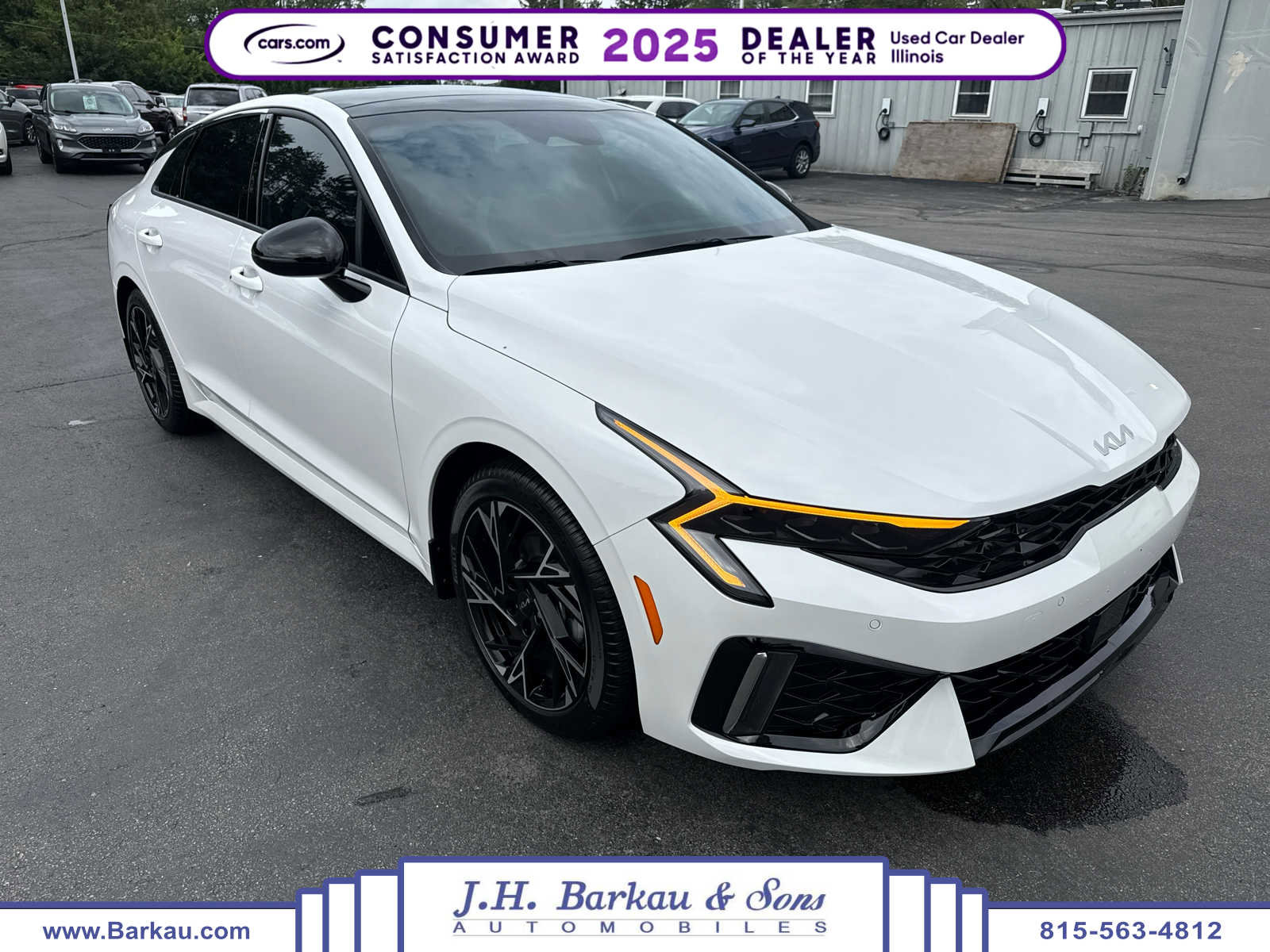 Used 2025 Kia K5 GT-Line w/ GT-Line Premium Package
