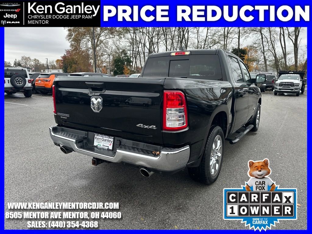 Certified 2023 RAM 1500 Big Horn image 9