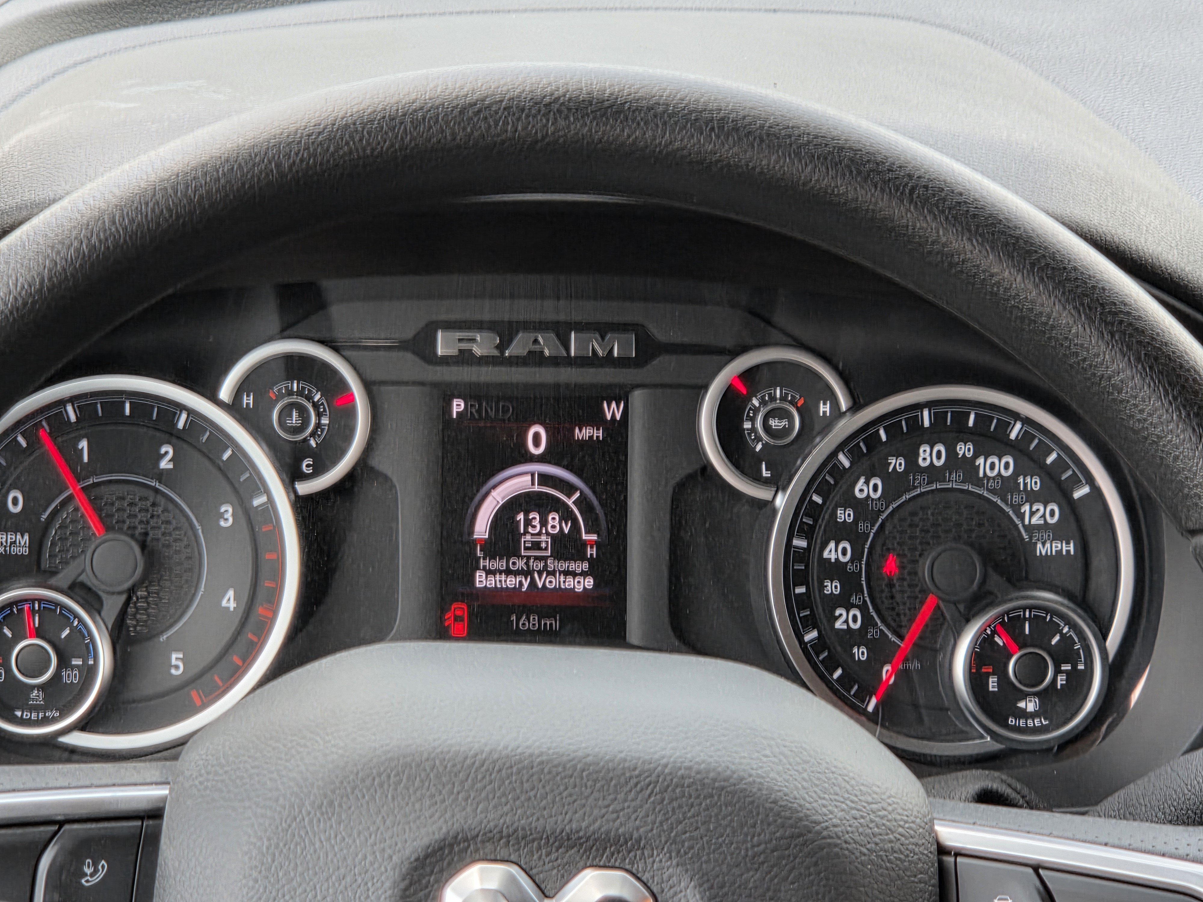 New 2026 RAM 3500 Tradesman AWD/4WD image 18