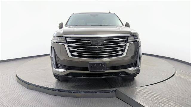 Used 2021 Cadillac Escalade ESV Premium Luxury Platinum AWD/4WD image 12